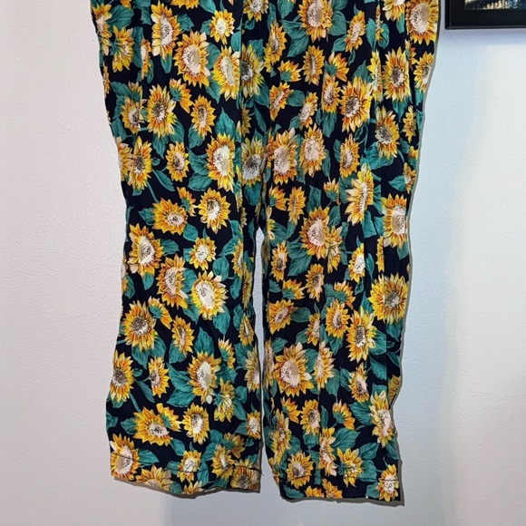 Sunflower Women's Large Romper - Picture 2 of 10
